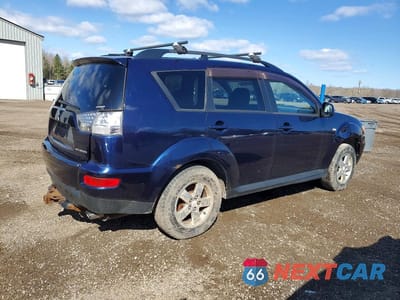 Trzecie zdjęcie samochodu z tyłu: 2010 MITSUBISHI OUTLANDER ES VIN:JA4AT2AW8AZ606518 - miniatura