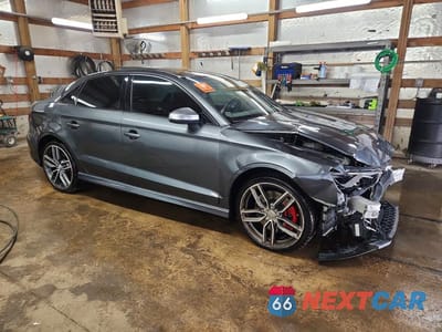 Czwarte zdjęcie samochodu z boku: 2015 AUDI A3 PREMIUM VIN:WAUBFGFF4F1038620 - miniatura