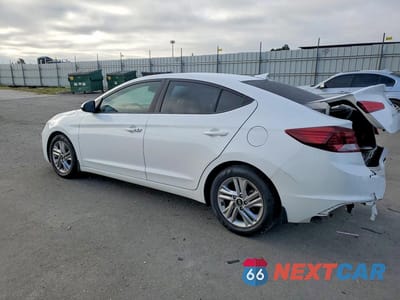 Drugie zdjęcie samochodu z przodu: 2020 HYUNDAI ELANTRA VALUE EDITION VIN:5NPD84LF4LH591443 - miniatura
