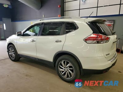 Drugie zdjęcie samochodu z przodu: 2014 NISSAN ROGUE SL VIN:5N1AT2MV9EC849526 - miniatura