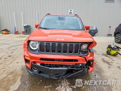 Piąte zdjęcie samochodu w środku: 2019 JEEP RENEGADE LATITUDE VIN:ZACNJBBB4KPK40918 - miniatura