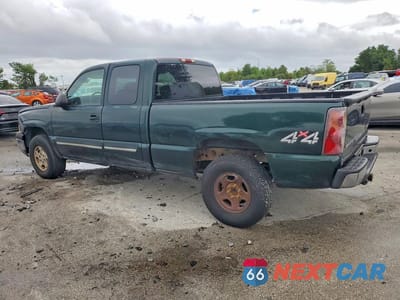 Drugie zdjęcie samochodu z przodu: 2003 CHEVROLET SILVERADO K1500 VIN:1GCEK19V03E149665 - miniatura