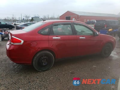 Trzecie zdjęcie samochodu z tyłu: 2009 FORD FOCUS SE VIN:1FAHP35N89W136820 - miniatura