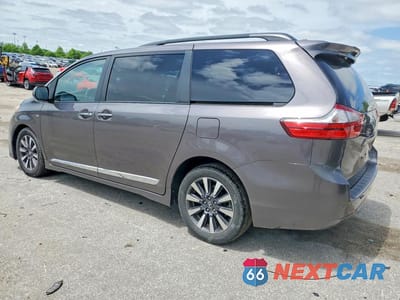 Drugie zdjęcie samochodu z przodu: 2019 TOYOTA SIENNA XLE 7-PASSENGER VIN:5TDDZ3DC9KS219911 - miniatura
