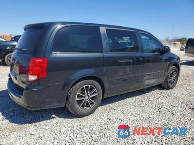 Trzecie zdjęcie samochodu z tyłu: 2017 DODGE GRAND CARAVAN SE VIN:2C4RDGBG9HR612679 - miniatura