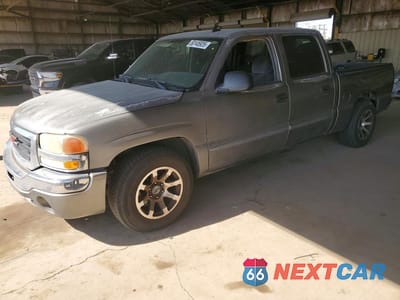 2006 GMC NEW SIERRA C1500 2GTEC13ZX61302843 - główne zdjęcie licytacji z USA - miniatura