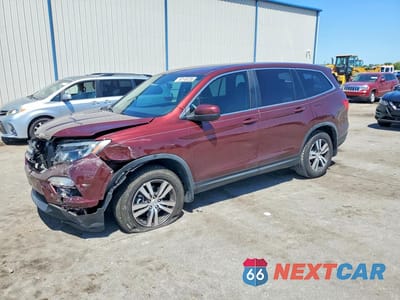 2018 HONDA PILOT EX 5FNYF5H48JB011076 - główne zdjęcie licytacji z USA - miniatura