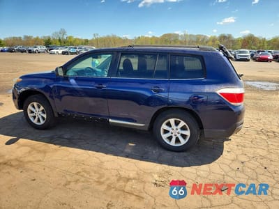 Drugie zdjęcie samochodu z przodu: 2012 TOYOTA HIGHLANDER SE VIN:5TDBK3EH5CS117402 - miniatura
