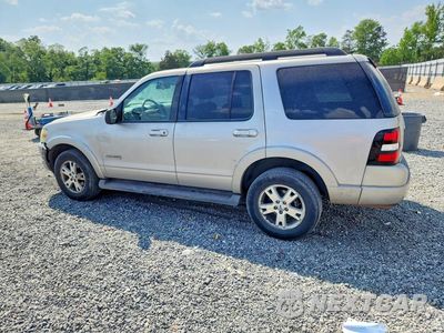 Drugie zdjęcie samochodu z przodu: 2007 FORD EXPLORER XLT VIN:1FMEU63E87UB81755 - miniatura