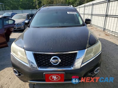 Piąte zdjęcie samochodu w środku: 2015 NISSAN PATHFINDER SL VIN:5N1AR2MM3FC625885 - miniatura