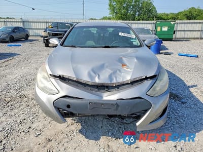 Piąte zdjęcie samochodu w środku: 2013 HYUNDAI SONATA HYBRID VIN:KMHEC4A48DA078995 - miniatura