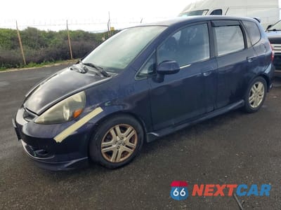 2008 HONDA FIT SPORT JHMGD38678S022931 - główne zdjęcie licytacji z USA - miniatura