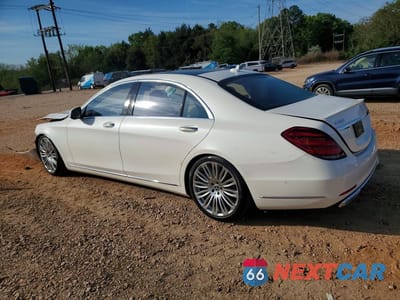 Drugie zdjęcie samochodu z przodu: 2020 MERCEDES-BENZ S 560 VIN:W1KUG8DB3LA533505 - miniatura