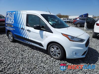 Czwarte zdjęcie samochodu z boku: 2020 FORD TRANSIT CONNECT XLT VIN:NM0LS7F22L1438412 - miniatura