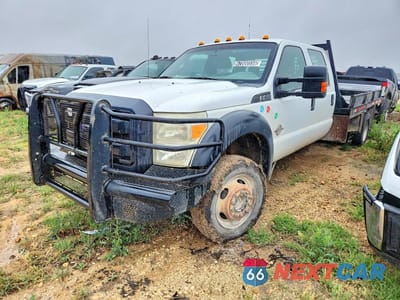 2015 FORD F450 SUPER DUTY FLATBED TRUCK 1FD0W4HTXFEA47192 - główne zdjęcie licytacji z USA - miniatura