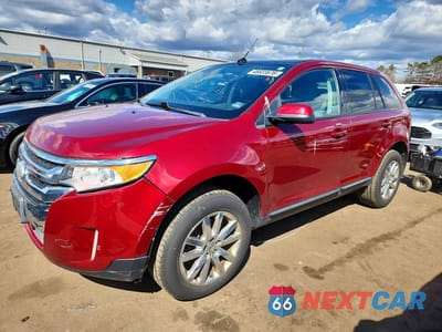 2013 FORD EDGE SEL 2FMDK4JC0DBA39604 - główne zdjęcie licytacji z USA - miniatura