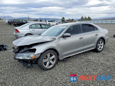 2014 VOLKSWAGEN PASSAT S 1VWAS7A3XEC044929 - główne zdjęcie licytacji z USA - miniatura