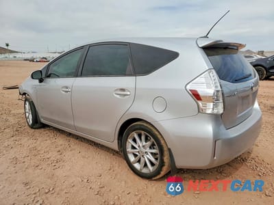 Drugie zdjęcie samochodu z przodu: 2013 TOYOTA PRIUS V FIVE VIN:JTDZN3EU5D3266527 - miniatura