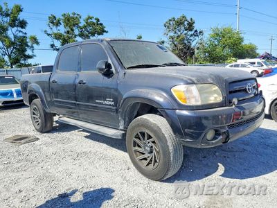 Czwarte zdjęcie samochodu z boku: 2006 TOYOTA TUNDRA DOUBLE CAB LIMITED VIN:5TBDT48116S544714 - miniatura