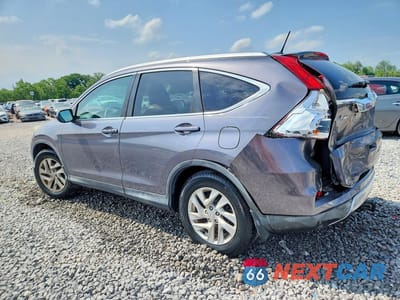 Drugie zdjęcie samochodu z przodu: 2015 HONDA CR-V EXL VIN:2HKRM3H72FH525734 - miniatura