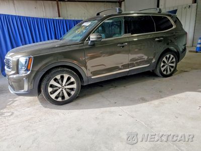 2021 KIA TELLURIDE S 5XYP64HC1MG143526 - główne zdjęcie licytacji z USA - miniatura