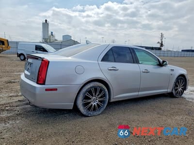 Trzecie zdjęcie samochodu z tyłu: 2010 CADILLAC STS VIN:1G6DU6EAXA0133881 - miniatura