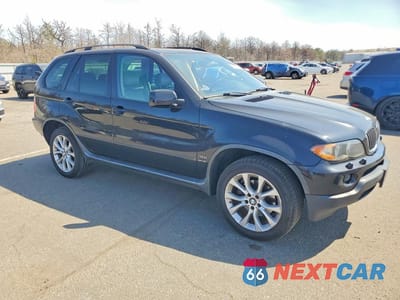 Czwarte zdjęcie samochodu z boku: 2006 BMW X5 3.0I VIN:5UXFA13536LY25170 - miniatura