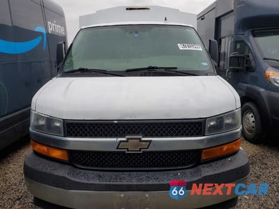 Piąte zdjęcie samochodu w środku: 2019 CHEVROLET EXPRESS UTILITY / SERVICE TRUCK VIN:1HA0GRFG8KN001435 - miniatura