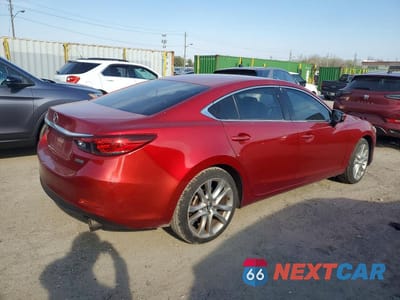 Trzecie zdjęcie samochodu z tyłu: 2014 MAZDA 6 TOURING VIN:JM1GJ1V66E1161730 - miniatura