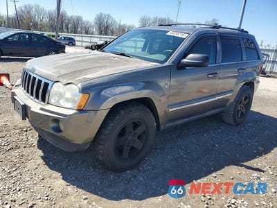 2007 JEEP GRAND CHEROKEE LIMITED 1J8HR58P97C645223 - główne zdjęcie licytacji z USA - miniatura