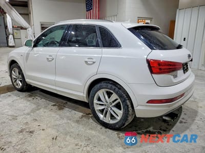 Drugie zdjęcie samochodu z przodu: 2018 AUDI Q3 PREMIUM PLUS VIN:WA1JCCFS0JR023601 - miniatura