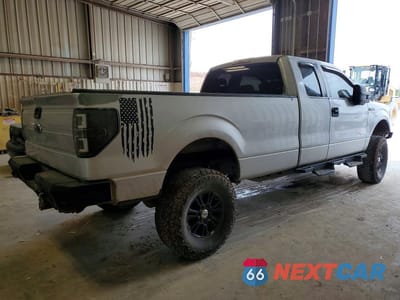 Trzecie zdjęcie samochodu z tyłu: 2013 FORD F150 SUPER CAB VIN:1FTVX1ET3DKF43671 - miniatura