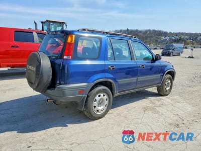 Trzecie zdjęcie samochodu z tyłu: 1997 HONDA CR-V LX VIN:JHLRD1848VC071089 - miniatura
