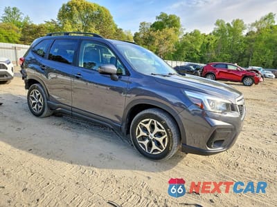 Czwarte zdjęcie samochodu z boku: 2020 SUBARU FORESTER PREMIUM VIN:JF2SKAJC9LH414841 - miniatura