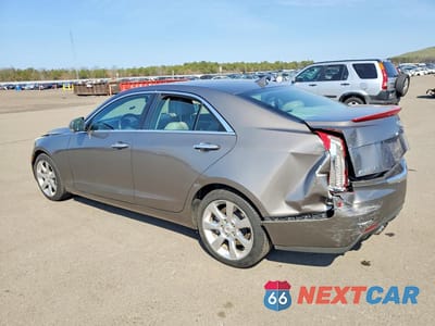 Drugie zdjęcie samochodu z przodu: 2014 CADILLAC ATS LUXURY VIN:1G6AH5RX9E0169552 - miniatura