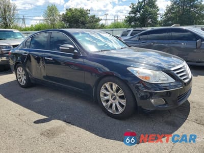 Czwarte zdjęcie samochodu z boku: 2009 HYUNDAI GENESIS VIN:KMHGC46E89U043048 - miniatura