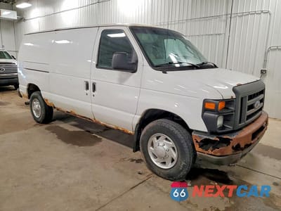 Czwarte zdjęcie samochodu z boku: 2010 FORD ECONOLINE E350 SUPER DUTY VAN VIN:1FTSE3EL1ADA92910 - miniatura
