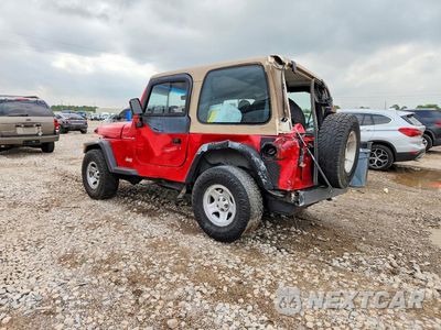 Drugie zdjęcie samochodu z przodu: 1999 JEEP 2-DOOR VIN:1J4FY29P8XP440400 - miniatura