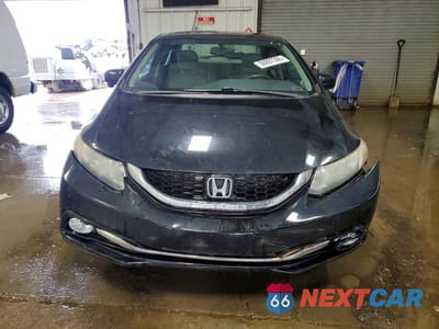 Piąte zdjęcie samochodu w środku: 2015 HONDA CIVIC EXL VIN:19XFB2F97FE018775 - miniatura
