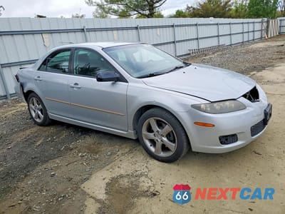 Czwarte zdjęcie samochodu z boku: 2007 MAZDA 6 I VIN:1YVHP80C675M04841 - miniatura