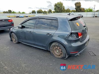 Drugie zdjęcie samochodu z przodu: 2013 VOLKSWAGEN GTI VIN:WVWHV7AJXDW130004 - miniatura