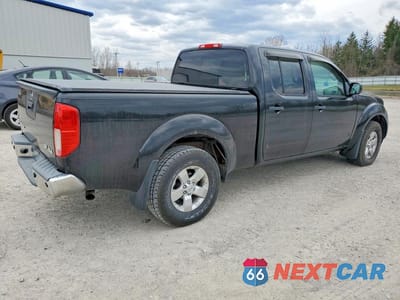 Trzecie zdjęcie samochodu z tyłu: 2013 NISS FRONTIER SV VIN:1N6AD0FV6DN741920 - miniatura