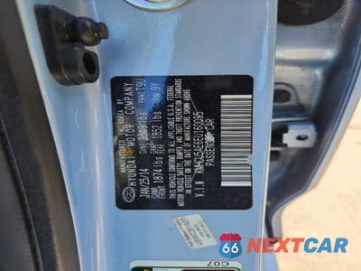 Zdjęcie 12 z 12 samochodu: 2014 HYUNDAI ACCENT SE VIN:KMHCU5AE6EU160095 - miniatura