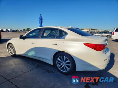 Drugie zdjęcie samochodu z przodu: 2017 INFINITI Q50 3.0T PREMIUM VIN:JN1EV7AR3HM840679 - miniatura