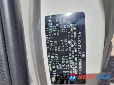 Zdjęcie 13 z 13 samochodu: 2012 KIA SEDONA LX VIN:KNDMG4C70C6488106 - miniatura
