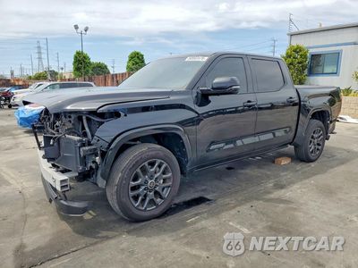 2024 TOYOTA TUNDRA PLATINUM 5TFNA5DB2RX132421 - główne zdjęcie licytacji z USA - miniatura