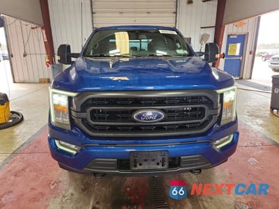Piąte zdjęcie samochodu w środku: 2022 FORD F150 SUPERCREW VIN:1FTEW1EP3NFC11293 - miniatura