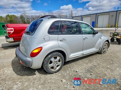 Trzecie zdjęcie samochodu z tyłu: 2002 CHRYSLER PT CRUISER LIMITED VIN:3C8FY68B52T228267 - miniatura