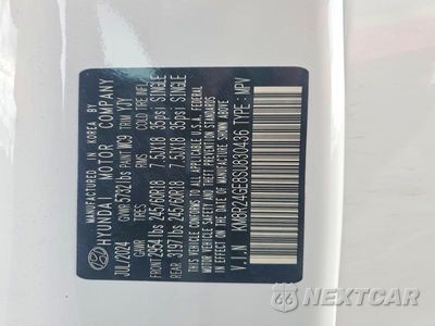 Zdjęcie 13 z 13 samochodu: 2025 HYUNDAI PALISADE SEL VIN:KM8R24GE8SU830436 - miniatura