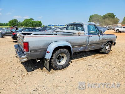 Trzecie zdjęcie samochodu z tyłu: 1991 DODGE D-SERIES D300 VIN:1B7ME36C4MS352322 - miniatura
